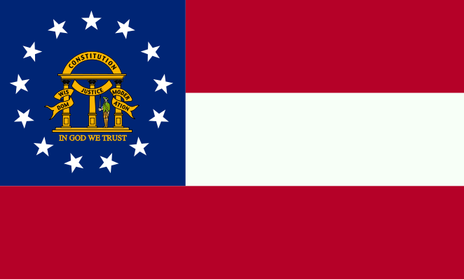 Image:Flag of Georgia (U.S. state).svg