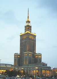 Palace of Culture and Science