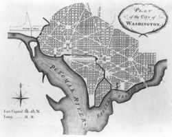 L'Enfant plan for Washington