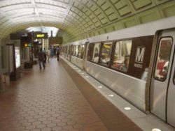 Columbia Heights Metro station.