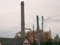 A waste-to-energy plant in Saugus, Massachusetts, the first plant in the United States.