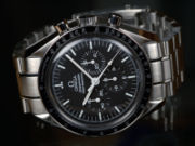 The Omega Speedmaster, selected by both Soviet and US space agencies.