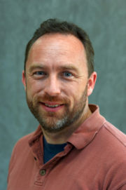 Jimmy Wales, Wikipedia co-founder and current head of the Wikimedia Foundation