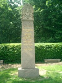 President Taft's headstone at Arlington National Cemetery