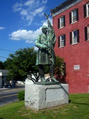 Statue of President McKinley in Walden, New York.