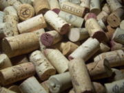 Many wine corks