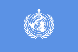 Flag of World Health Organization