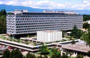 WHO Headquarters in Geneva.