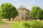 Site #524: The Great Stupa at Sanchi (India).