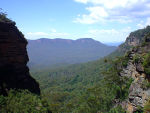 Site #917: The Greater Blue Mountains Area, including the Blue Mountains National Park (Australia).