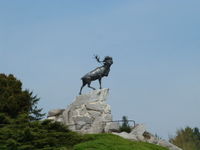 The Newfoundland Memorial at Beaumont Hamel.