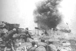 The Battle of Changde, called the Stalingrad of the East. China and Japan lost a combined total of 100,000 men in this battle.