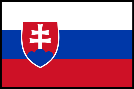 Image:Flag of Slovakia (bordered).svg