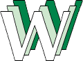 WWW's historical logo designed by Robert Cailliau