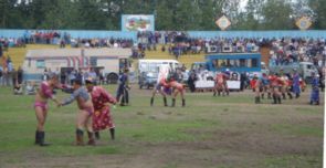 Khuresh (Tuvan wrestling) 