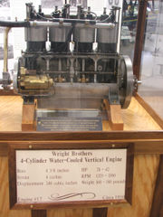 Wright engine serial # 17, circa 1910