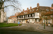 St Williams College near the Minster