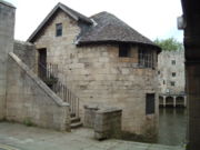 Barkers Tower on the Ouse at Lendal Bridge.