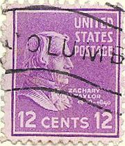 Taylor postage stamp