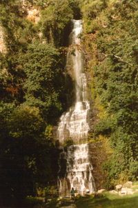 Bridal Veil Falls, Eastern Highlands