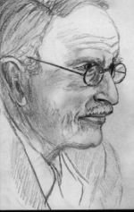 Carl Jung - drawing