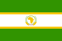 Flag of the African Union, formerly used by the OAU