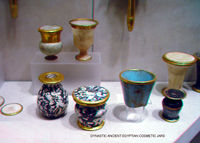 Egypt was first to create glass objects. [citation needed]