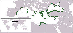 The Ancient Greek world, circa 550 BC