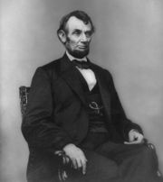 While Lincoln is usually portrayed bearded, he first grew a beard in 1861 at the suggestion of 11-year-old Grace Bedell