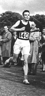 Turing achieved world-class Marathon standards. His best time of 2 hours, 46 minutes, 3 seconds, was only 11 minutes slower than the winner in the 1948 Olympic Games.   