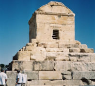 Cyrus' tomb lies in the ruins of Pasargadae, now a UNESCO World Heritage Site.