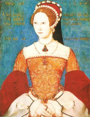 Edward's half sister and devout Catholic, Mary, succeeded him after the nine day reign of Lady Jane