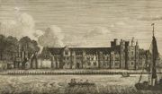 The future Henry VIII was born at the Palace of Placentia in Greenwich in 1491