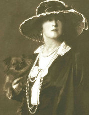 Lucile in 1919, photographed by Arnold Genthe