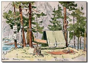 My House in the Woods, by Robert Baden-Powell, 1911
