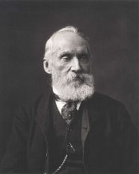 A photograph of Thomson, likely from the late-19th century.