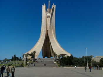 The Monument of the Martyrs (Maquam E’chahid).