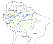 Amazon River basin