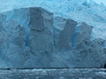 Antarctic Peninsula glacier.