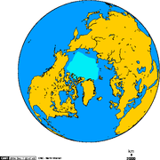 Extent of the Arctic ice-pack in September, 1978-2002