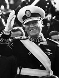 President Juan Perón (1946)