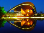 Haus der Kulturen der Welt in Tiergarten