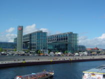 Berlin Hauptbahnhof is the city's central rail, opened in 2006