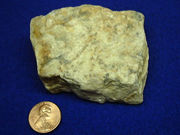 Beryllium ore