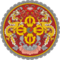 Coat of arms of Bhutan