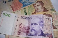 Current Argentine peso bills
