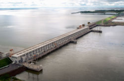 The Yaciretá Dam hydroelectric complex is the 2nd largest in the world