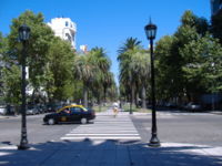 Oroño Boulevard, Rosario