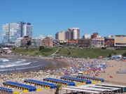 Beach on the Atlantic Ocean, Mar del Plata