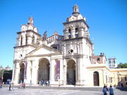 Cathedral of Córdoba (dating back to the 17th century).